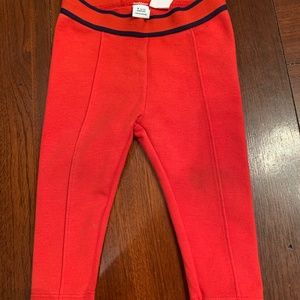 Red pants